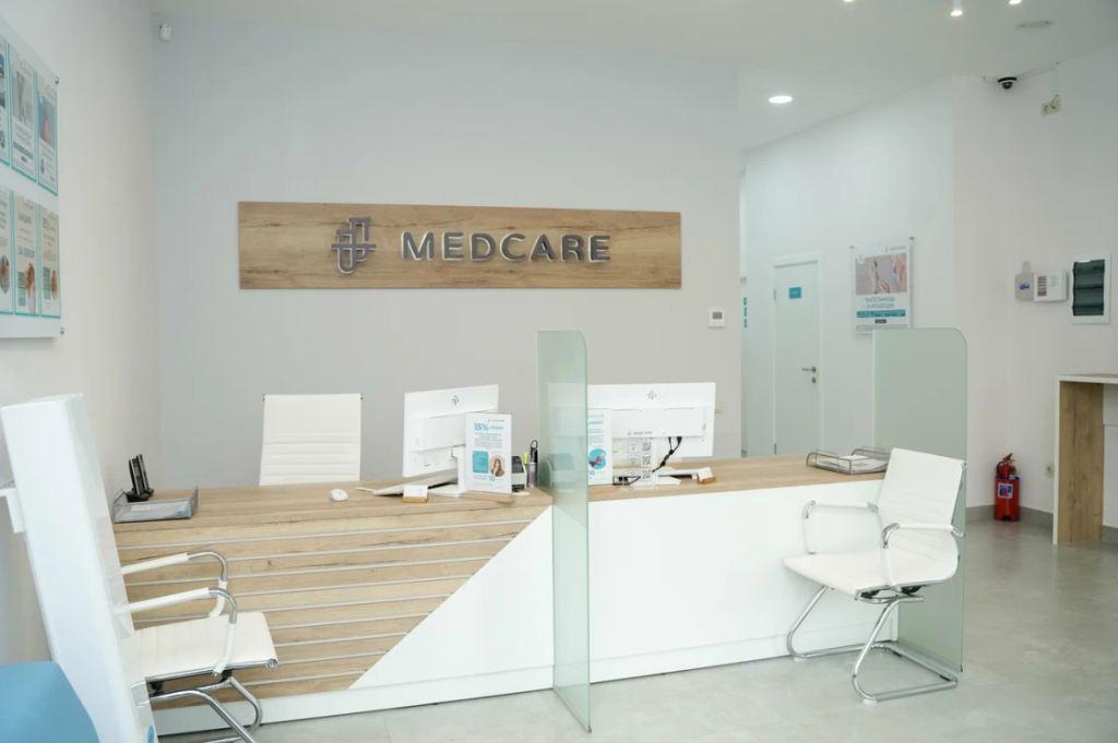Интерьер Medcare